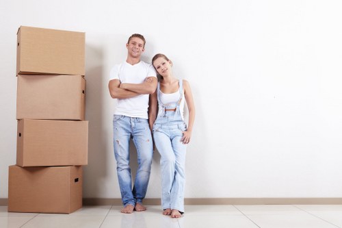 Local man with van removal service in Hornchurch for home moving