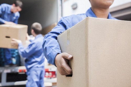 Man with van service in Hornchurch for home moving support