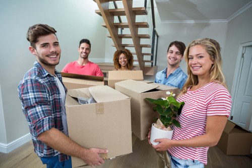 Local movers helping with a residential move in Hornchurch