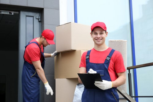 Man and van service for flat and office removals in Hornchurch