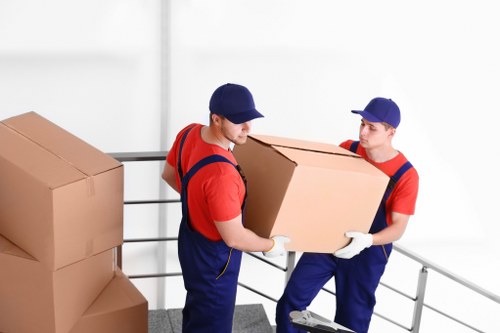 Van loading service in Hornchurch with clear transparent pricing