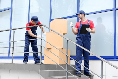 Moving van service for home removals in Hornchurch