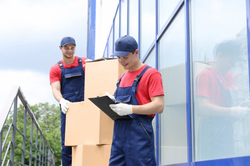 Moving truck service for Hornchurch homes and local relocations
