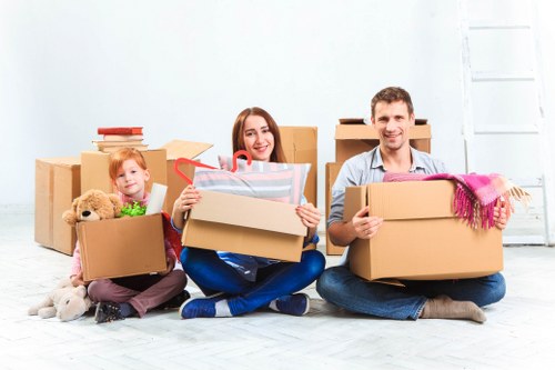Furniture pick-up service for homes in Hornchurch