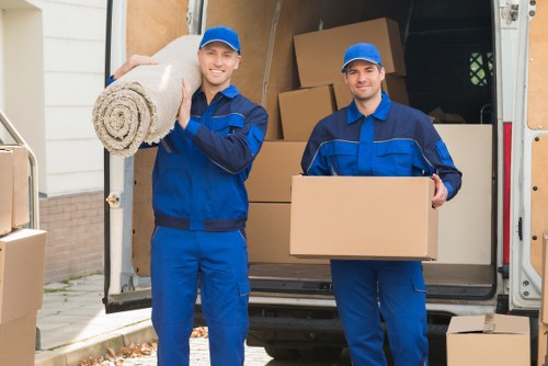 Commercial moving van service for Hornchurch businesses