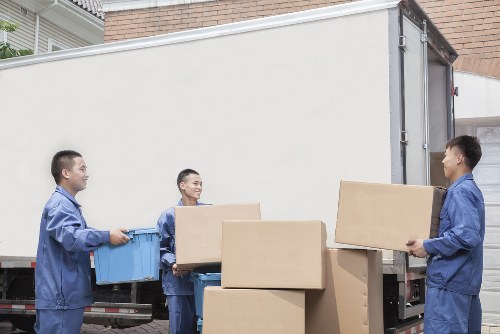 Professional removals service for houses and flats in Hornchurch