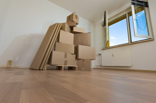 Professional office relocation process for a Hornchurch company