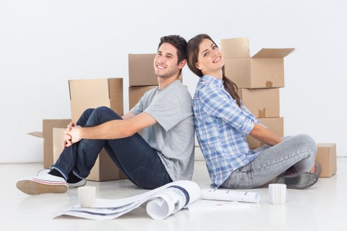 Hornchurch moving service for flats and residential properties
