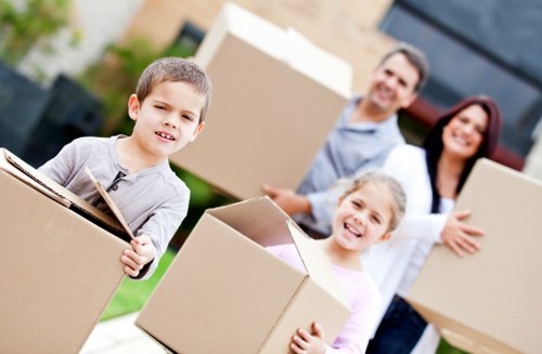 Moving van service for homes and businesses in Hornchurch