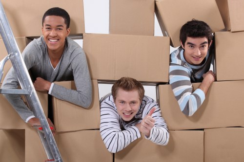 Reliable Man With Van Hornchurch service supporting a smooth moving day