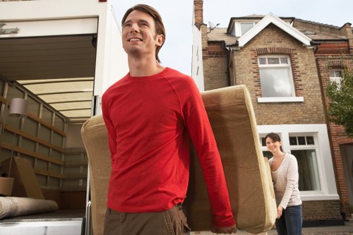 Payment options for Man With Van Hornchurch bookings