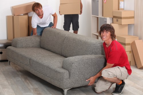 Local van transport for furniture collection in Hornchurch