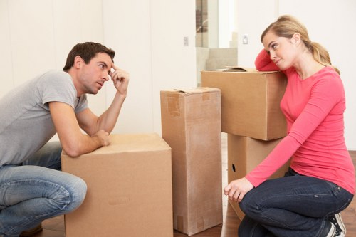 Hornchurch removals team planning parking and access for a house move
