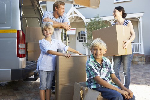 Hornchurch removal company supporting a residential or business relocation