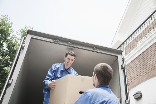 Professional Hornchurch man with van for stress-free relocation