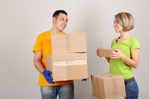 Local team removing bulky furniture in Hornchurch