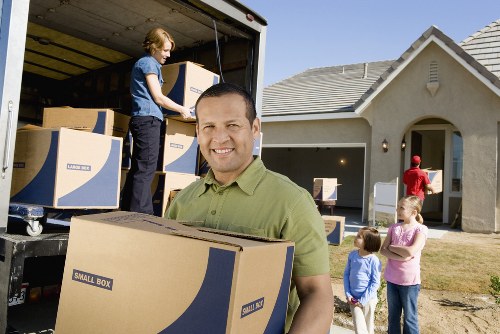 Example of a local Hornchurch move from a flat or house