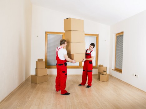 Local removals van navigating Hornchurch residential streets