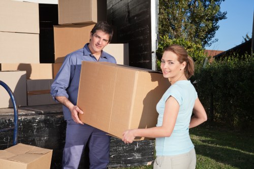 Hornchurch business premises access planning for an office move